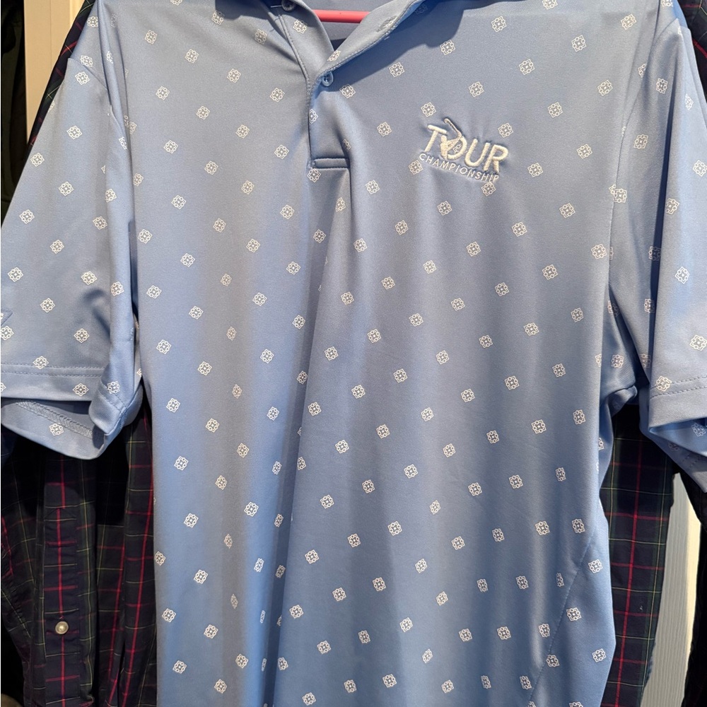 PGA Tour Championship Blue Golf Polo